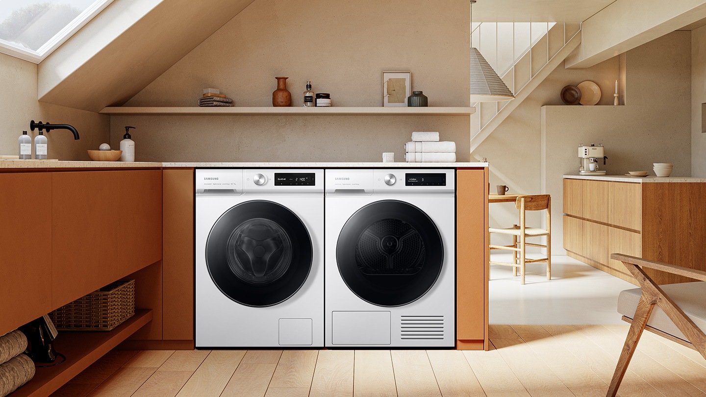 Wash Waschmaschine, mit 11 AI Deutschland kg, SuperSpeed Bespoke AI™ WW7400B, A und Samsung | EEK: