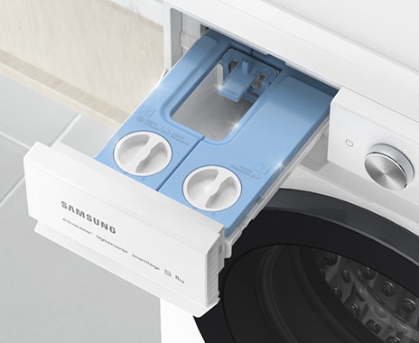 Samsung BESPOKE AI™ Waschmaschine, 11 kg, EEK: A mit SuperSpeed und A