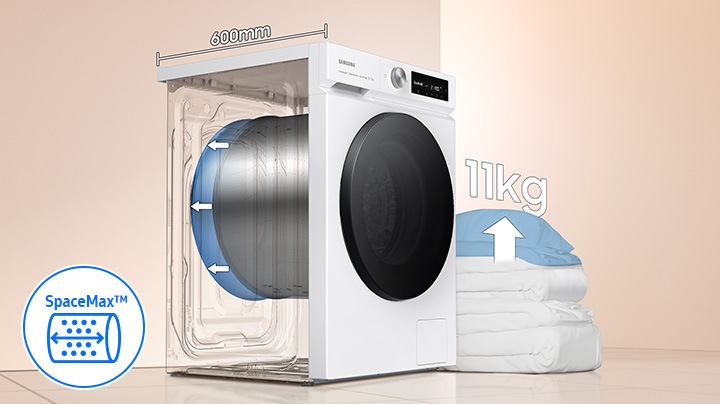 Bespoke Deutschland WW7000B A Samsung EEK: Waschmaschine, 11 | kg, AI™
