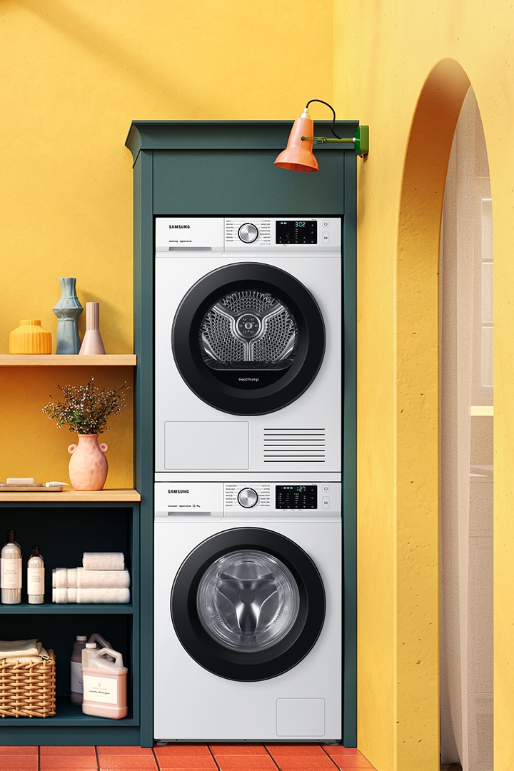 WW1EBBA049AEEG, WW5000B, BESPOKE Waschmaschine, 11 kg, EEK: A mit Ecobubble  | Samsung Deutschland