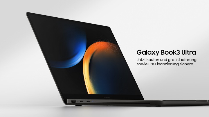 Galaxy Book3 Ultra 16 Zoll (NP960XFH-XA6DE) | Samsung DE