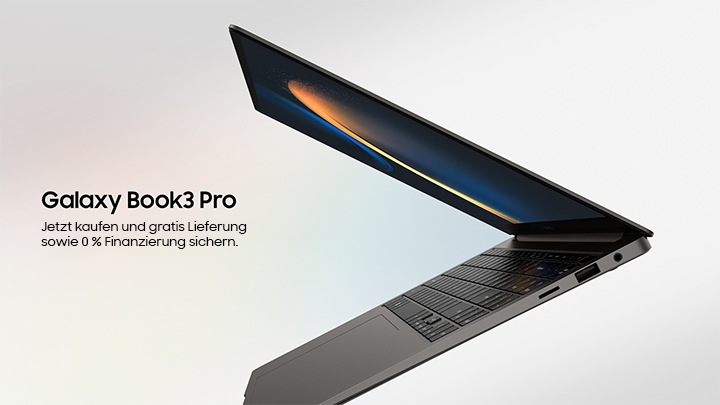 Galaxy Book3 Pro 本体 Galaxy Book3 Pro 16 Zoll (NP960XFG-KC2DE) | Samsung DE