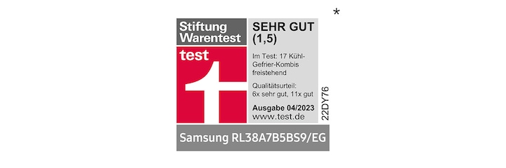 Kühl-Gefrierkombination Silber kaufen (RL38A7B5BS9/EG) | Samsung DE