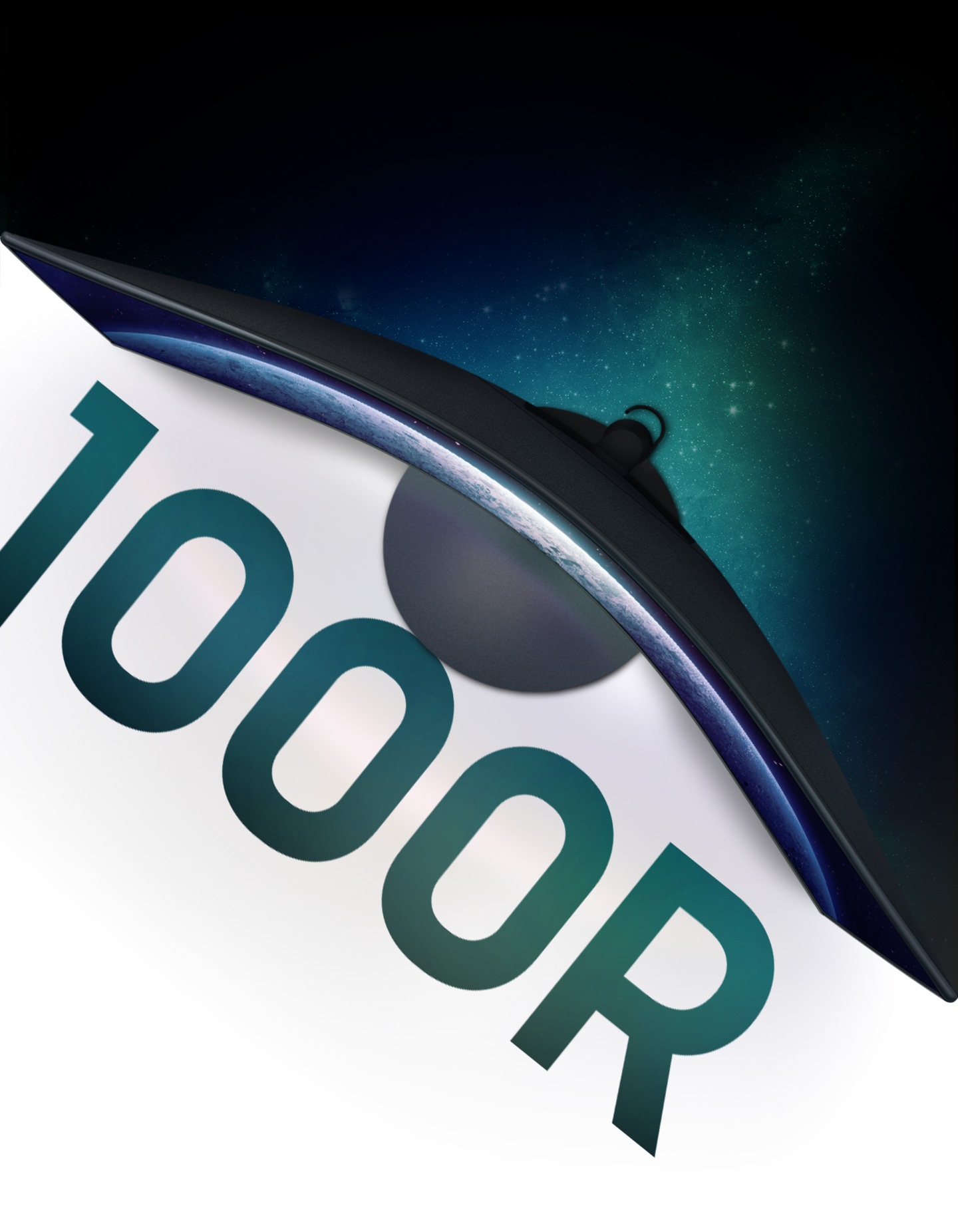 S39C Monitor mit 1000R Curved-Design für immersive Darstellung
