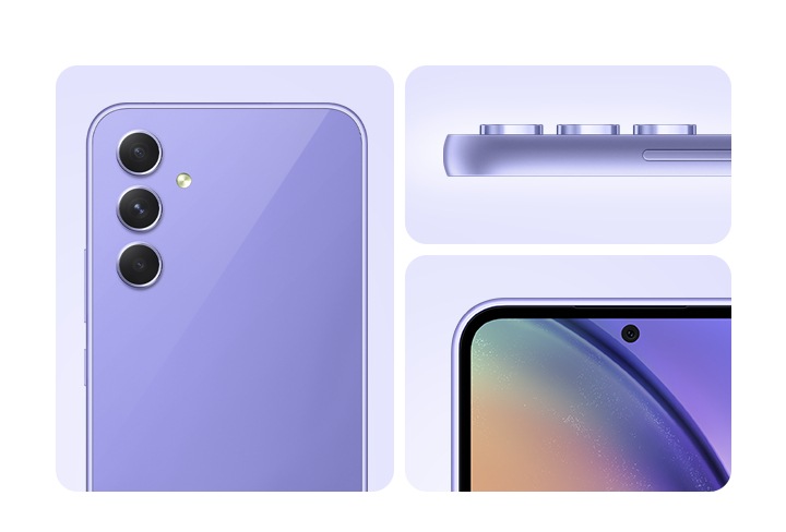 Galaxy A54 5G Awesome Violet 128 GB | Samsung Deutschland