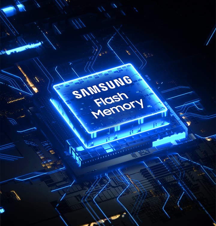 Samsung’s Nand Flash Memory