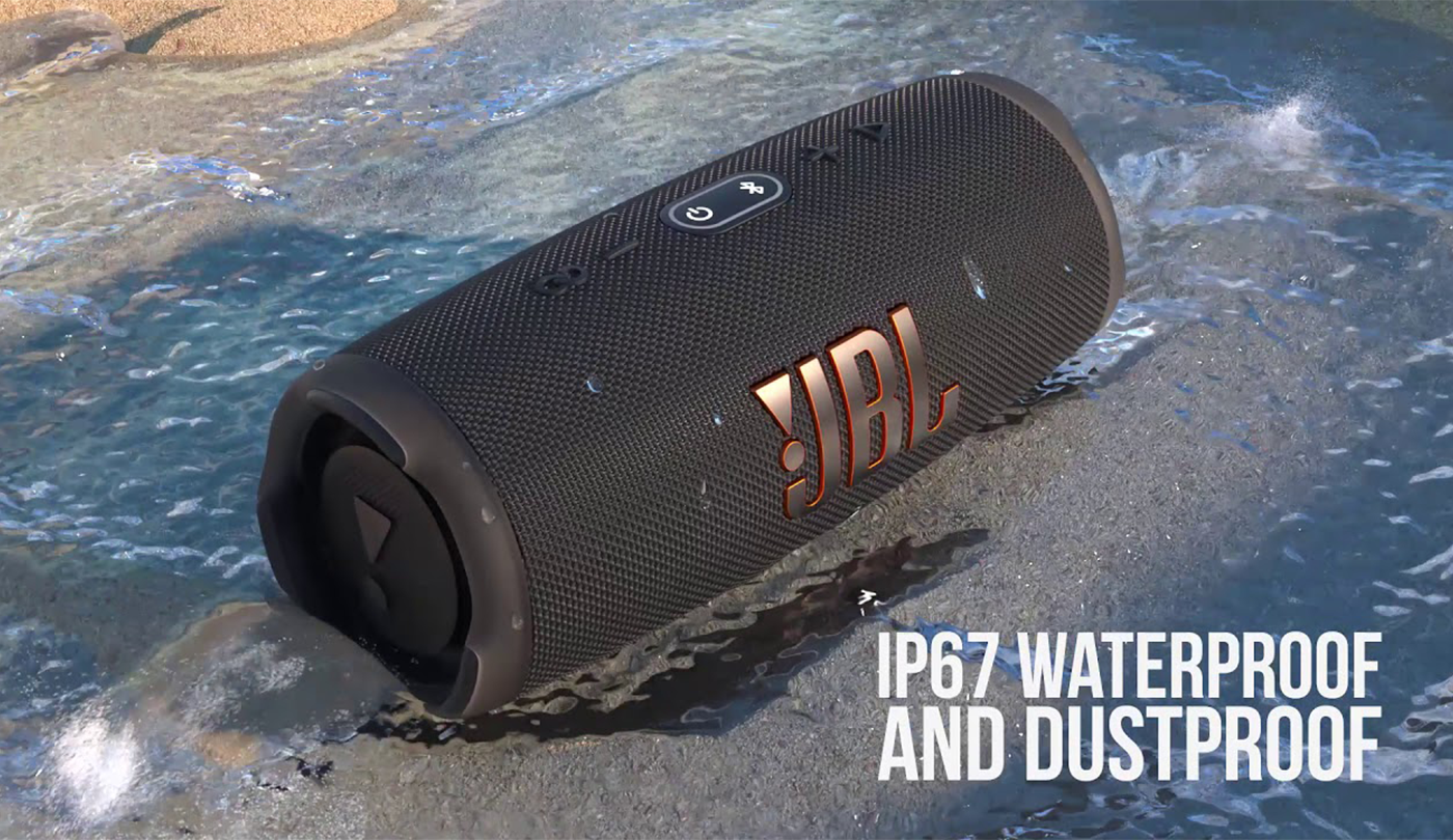 JBL Charge 5 Black | Samsung DE