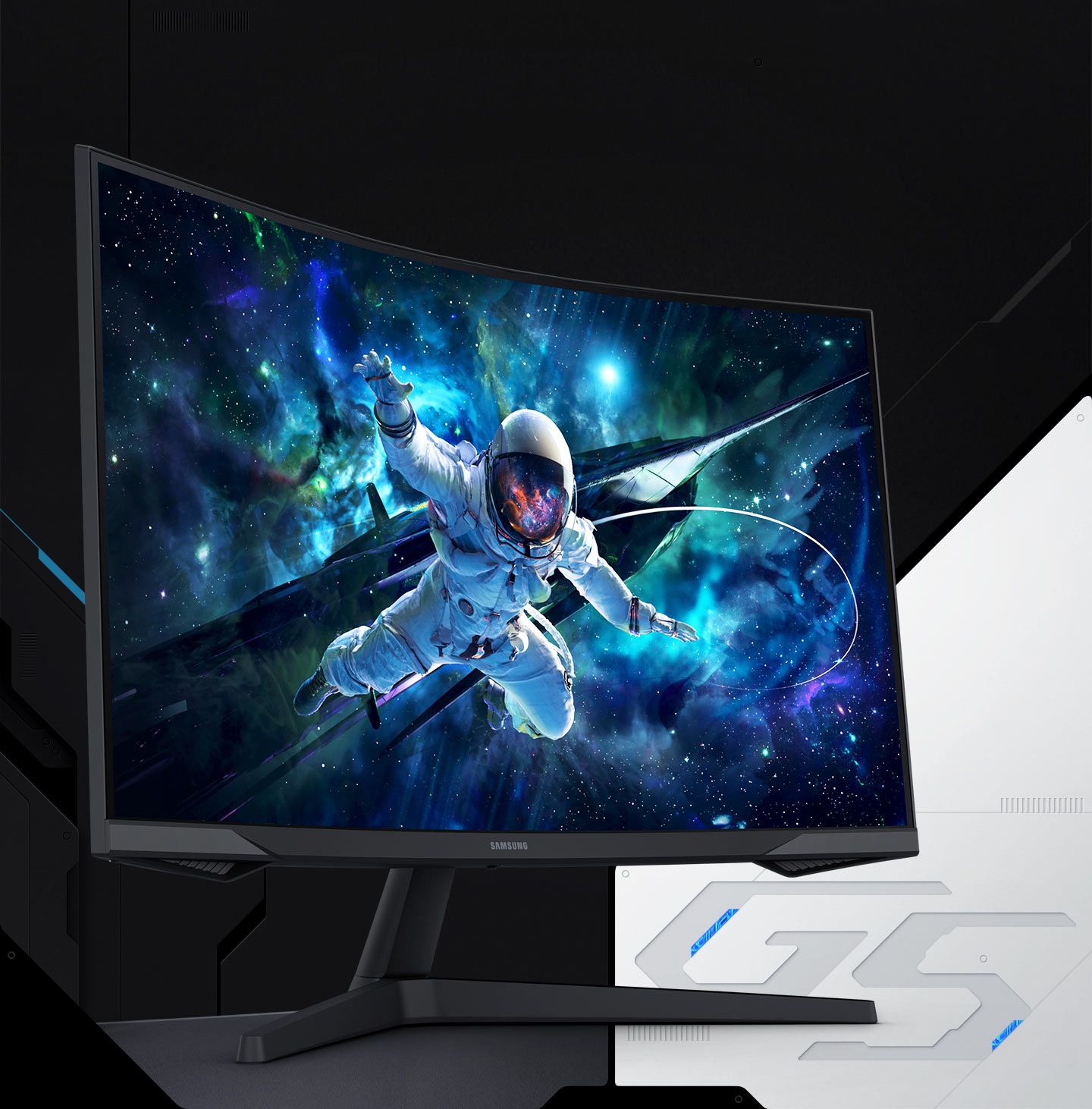 Gaming Monitor Odyssey G55C (32 inch)  LS32CG554EUXEN 