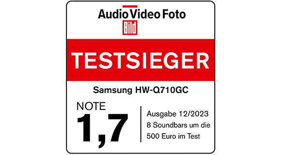 Deutschland Samsung AV 2023 Q-Soundbar | HW-Q710GC
