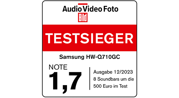 Deutschland | Q-Soundbar HW-Q710GC Samsung 2023 AV