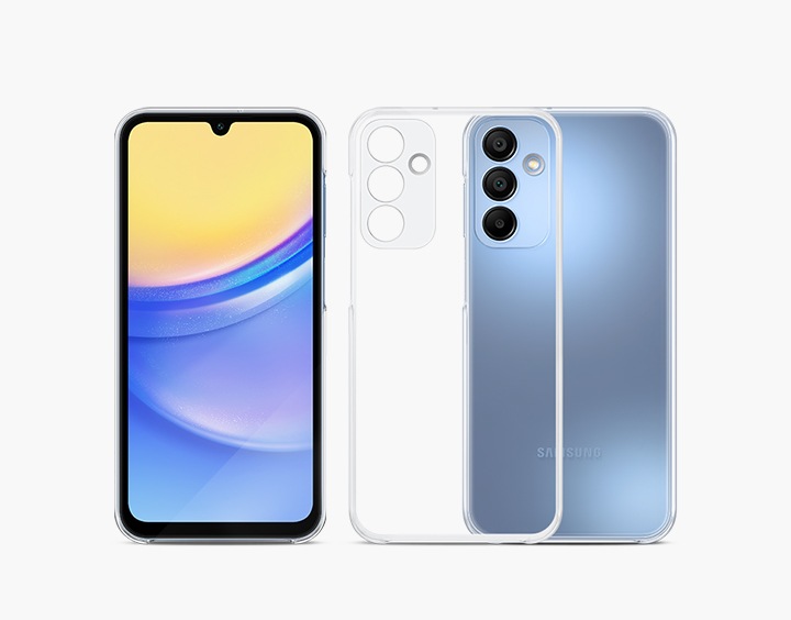 Galaxy A15 | A15 5G Clear Case EF-QA156 Transparent | Samsung DE