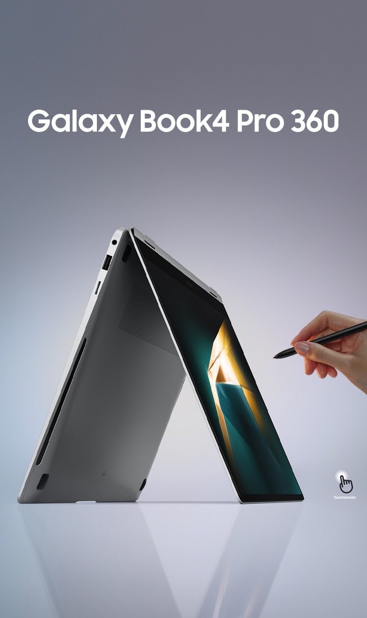Galaxy Book4 Pro 360 in 16 Zoll & AMOLED Display | Samsung DE