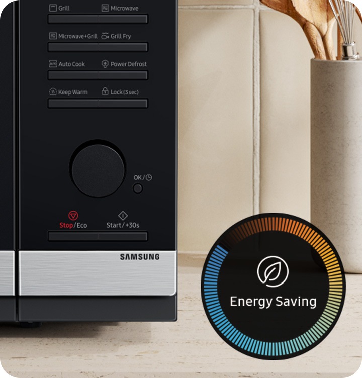 Samsung power grill top