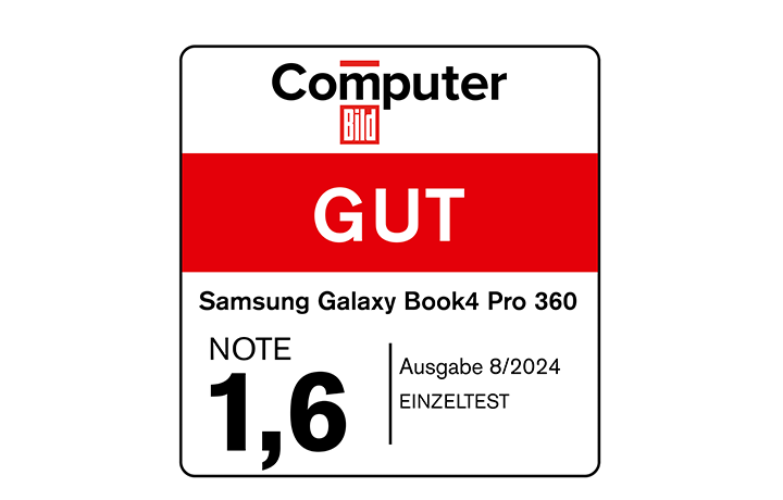 Galaxy Book4 Pro 360 in 16 Zoll & AMOLED Display | Samsung DE