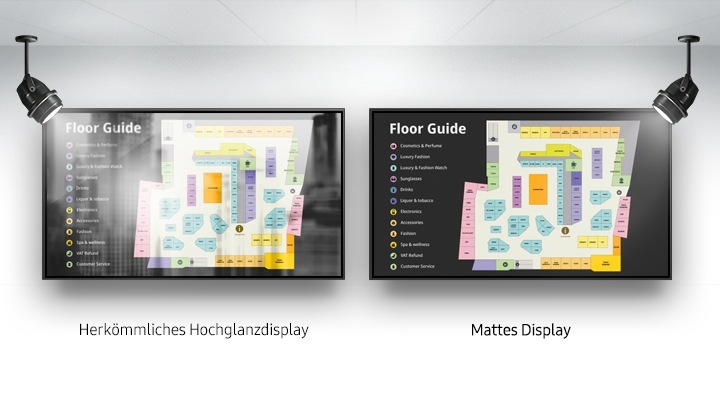 Ensure critical information is always visible