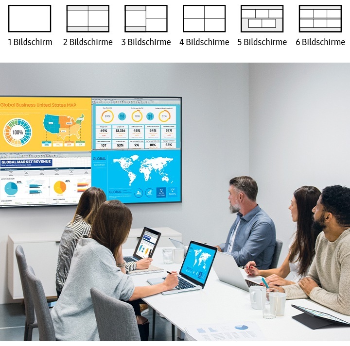 Collaborate between screens with wire-free speed