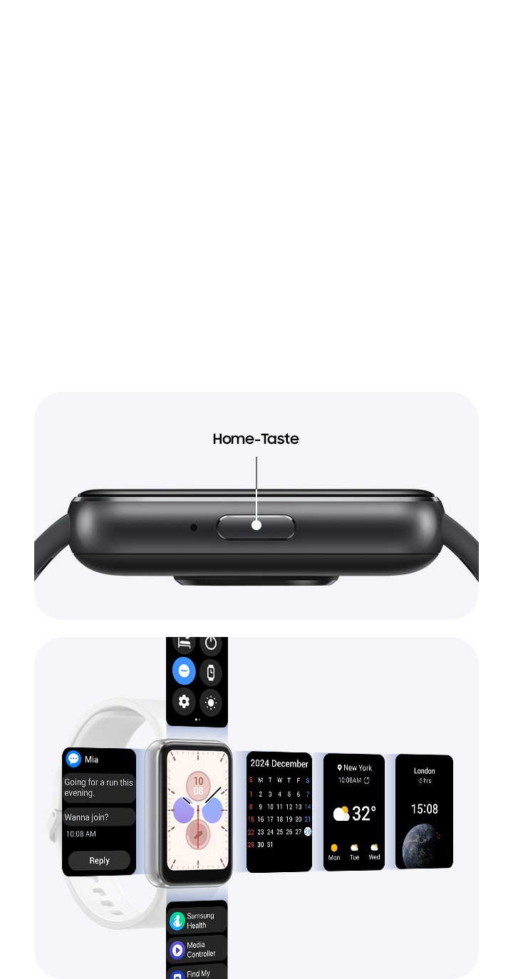 Galaxy Fit3 Dark Gray Samsung DE