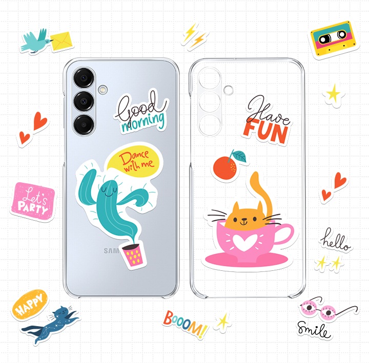 Galaxy A16 & A16 5G | Clear Case | Samsung DE