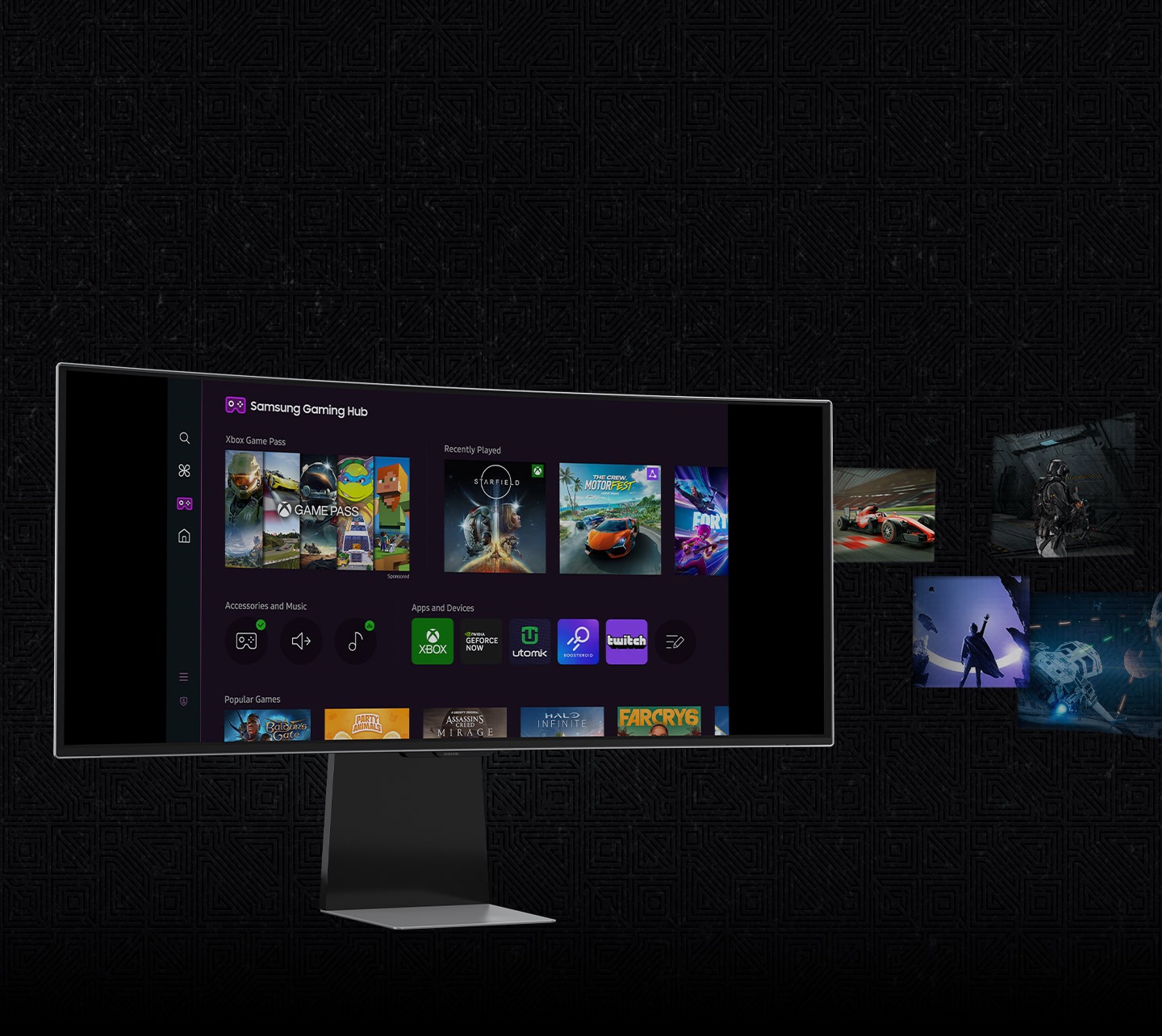 Samsung Gaming Hub – Spiele & Streaming ohne PC