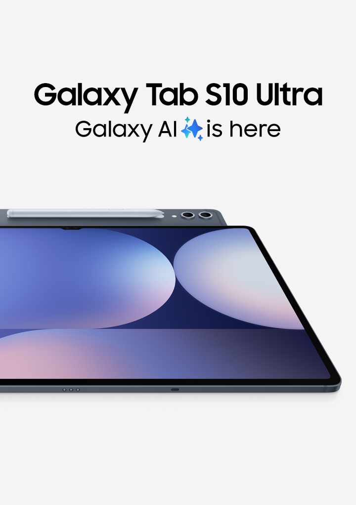Galaxy Tab S10 Ultra Wi-Fi Moonstone Gray | 256 GB | Samsung DE