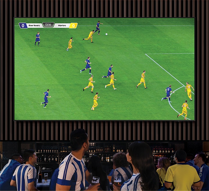 A supersized TV built for your business