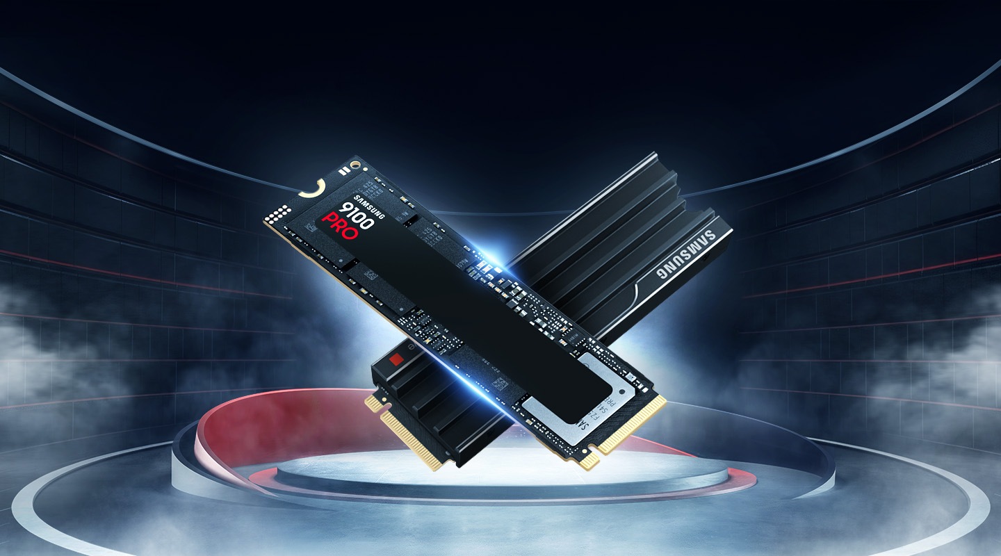 The 9100 PRO and the 9100 PRO Heatsink are here.
