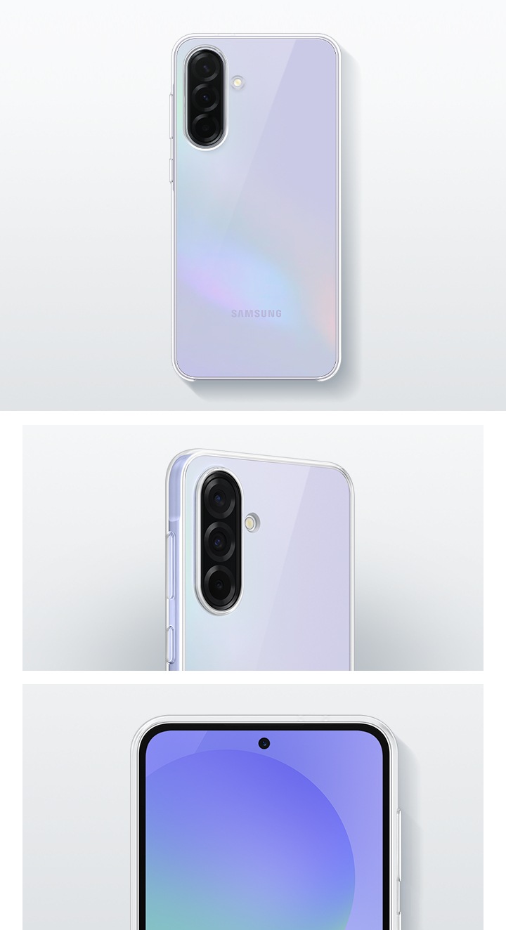 Clear Case fr das Galaxy A36 5G Transparent | Samsung DE
