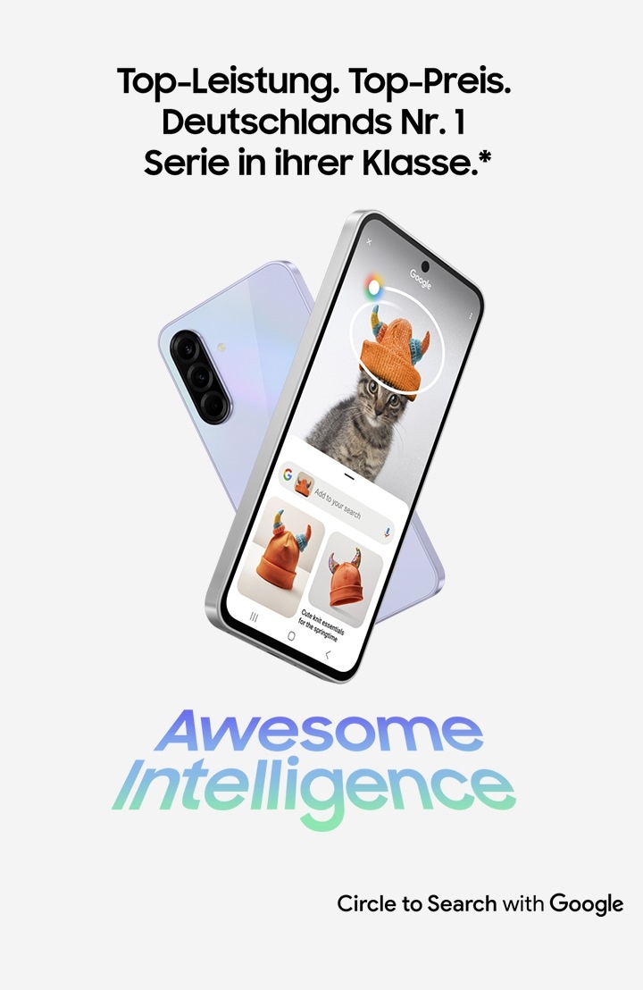 Galaxy A36 5G Awesome Black 128 GB kaufen | Samsung DE