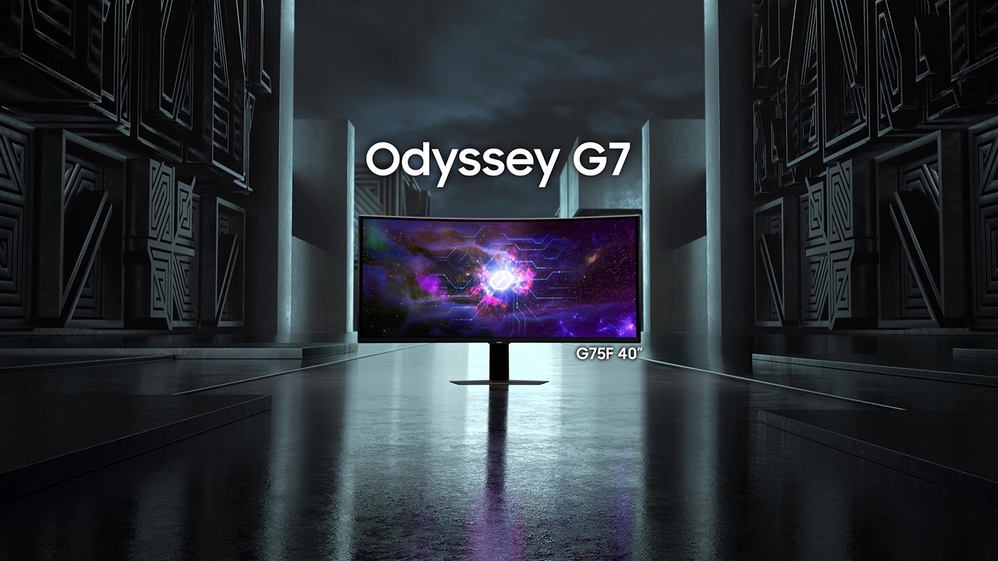 A játékok következő generációja. Odyssey G7 G75F 40