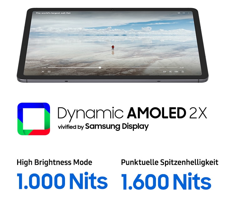 Galaxy Tab S11 5G Gray 256 GB | Samsung DE