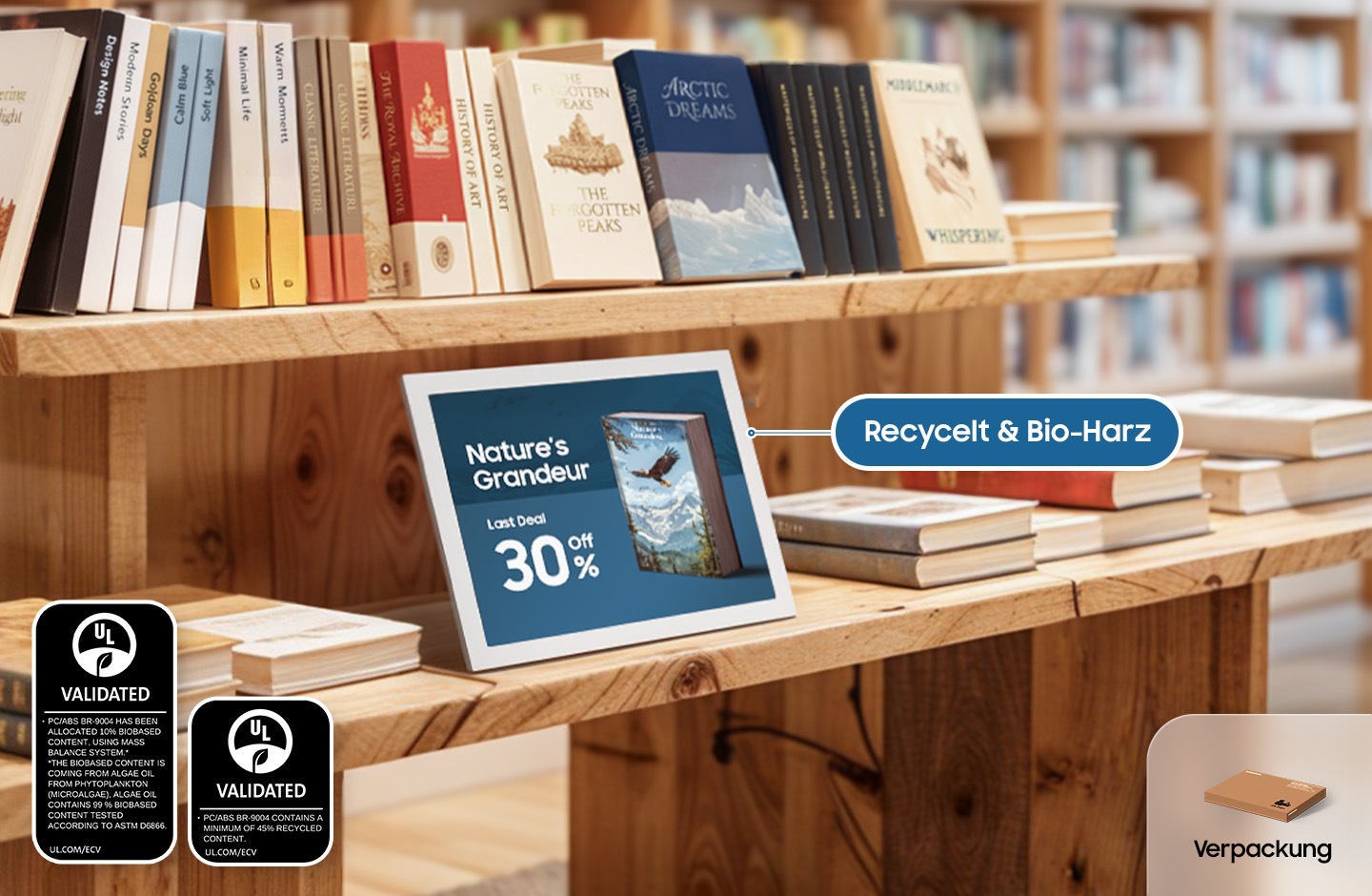 Klein anfangen, Großes bewirken