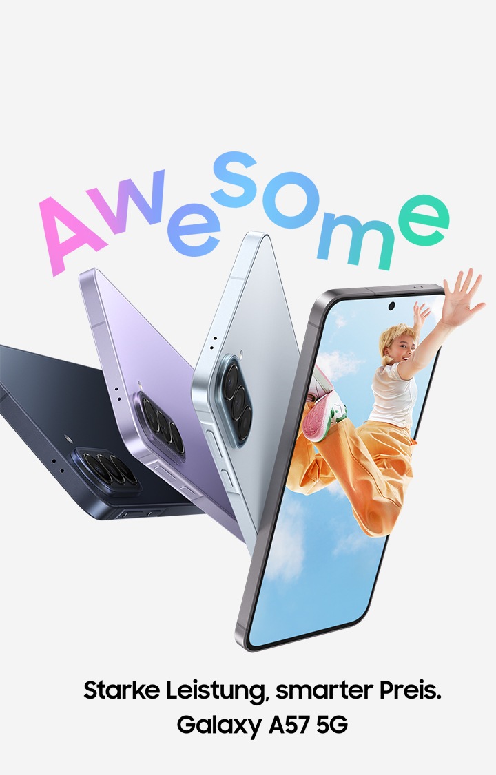 Samsung Galaxy A57 5G Navy 256 GB | Samsung Deutschland