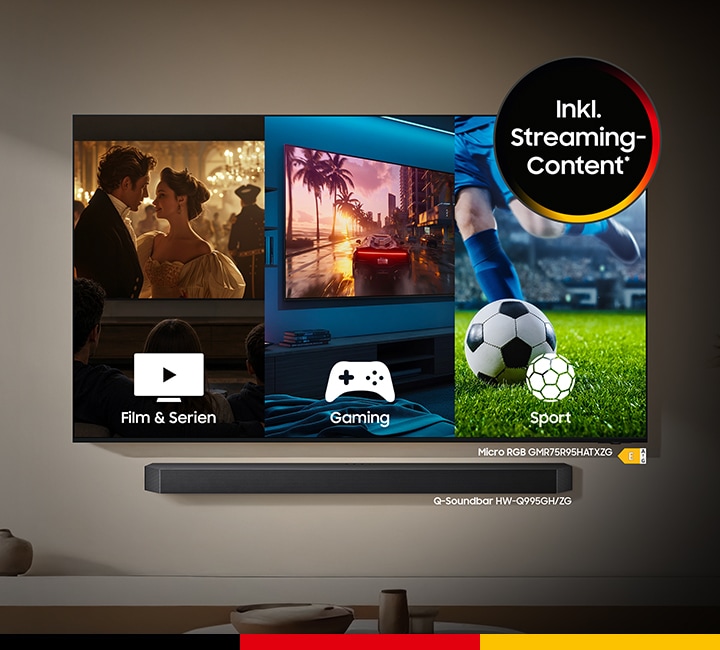 Samsung Mini LED M80H 4K Samsung Vision AI Smart TV GU85M80HAUXZG