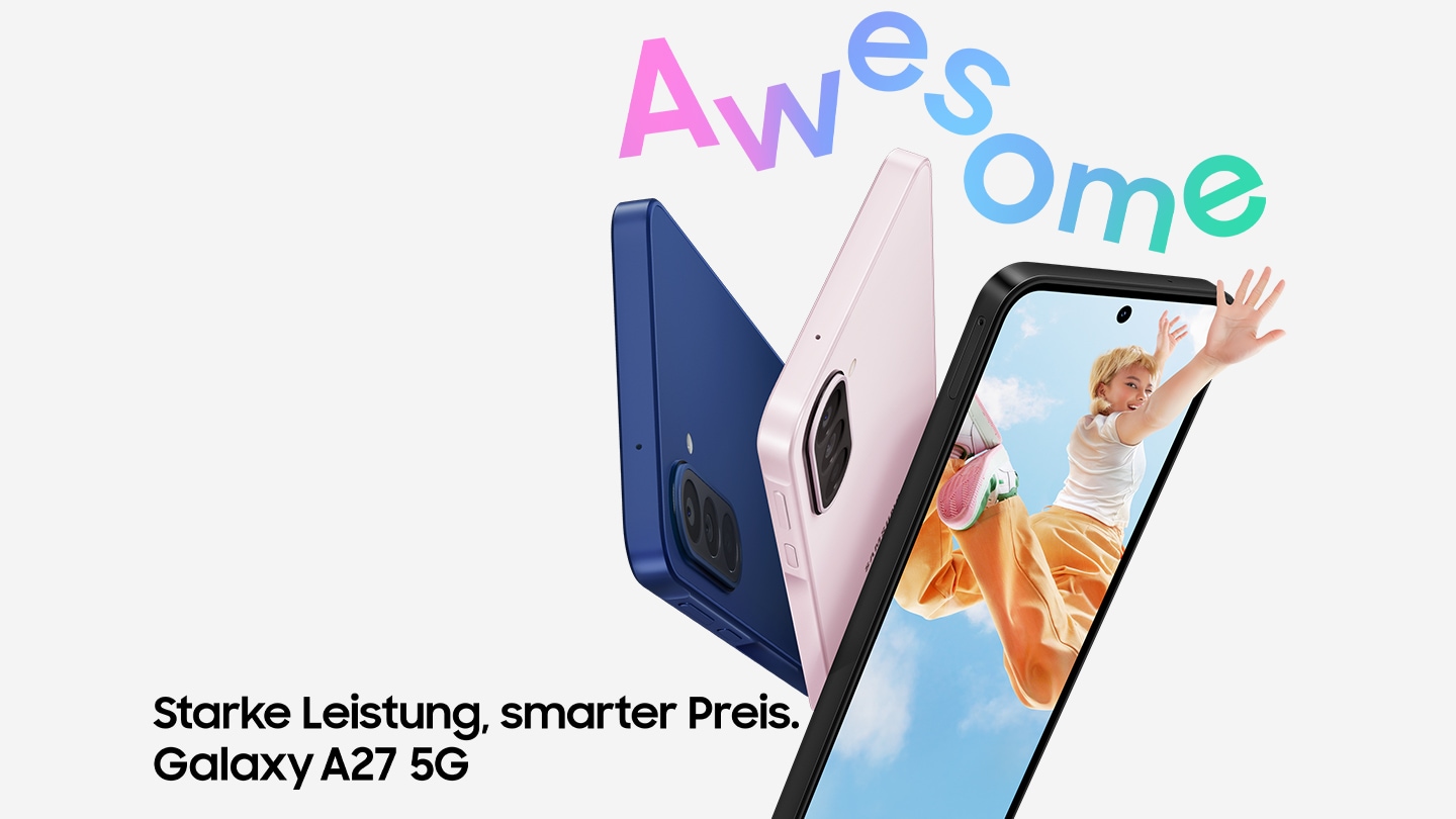 Samsung Galaxy A27 128GB Schwarz 5G