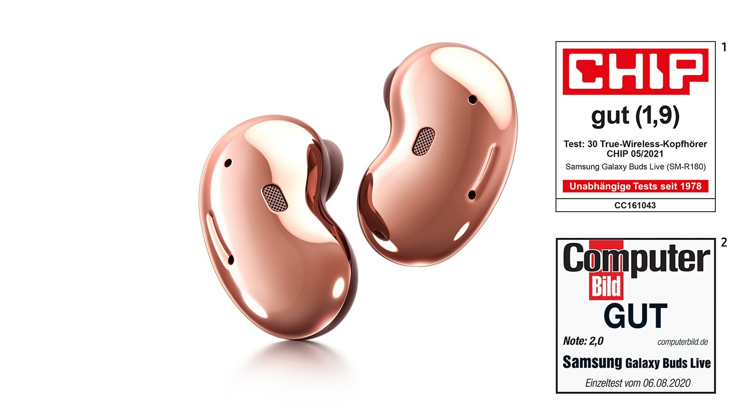 Introducing Galaxy Buds Live