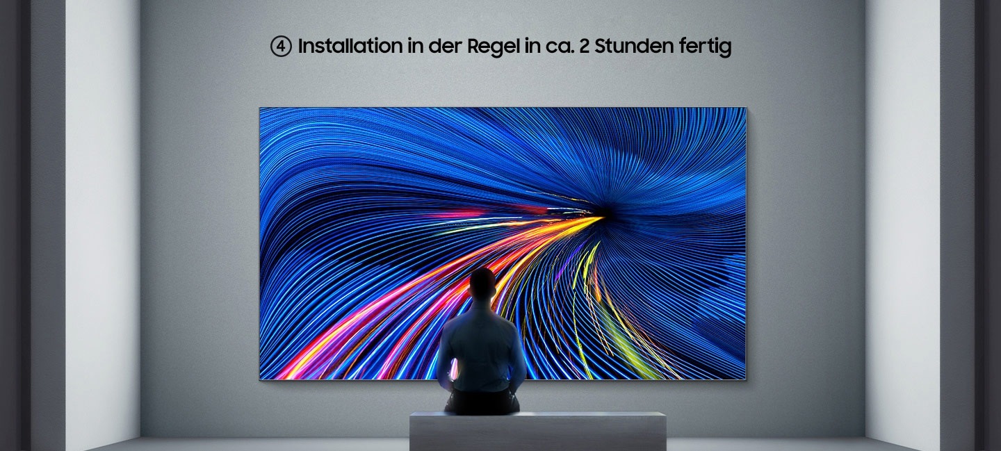 Step 4 - Feature "einfache installation"