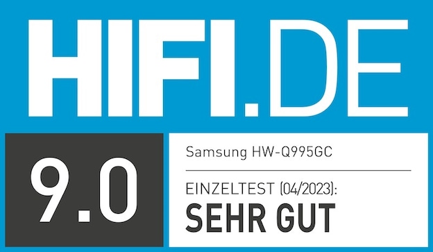2023 Q-Soundbar HW-Q995GC AV | Samsung Deutschland