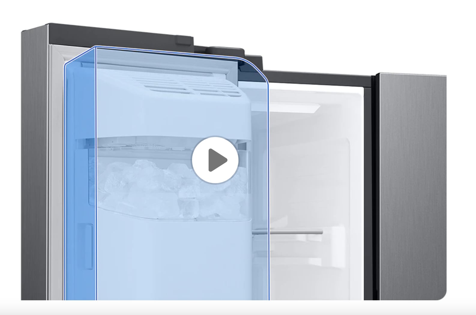 Mai multă gheață și mai mult spațiu