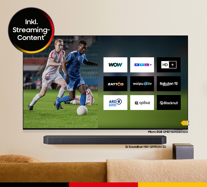 Samsung GU55U8079HUXZG (DE-Version)