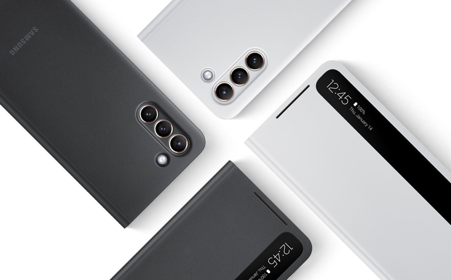 Samsung Clear View Cover EF-ZG991 für das Galaxy S - bei expert kaufen