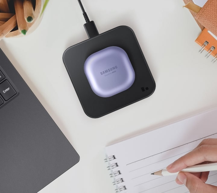 Wireless Charger Pad EP-P1300B black | Samsung Deutschland