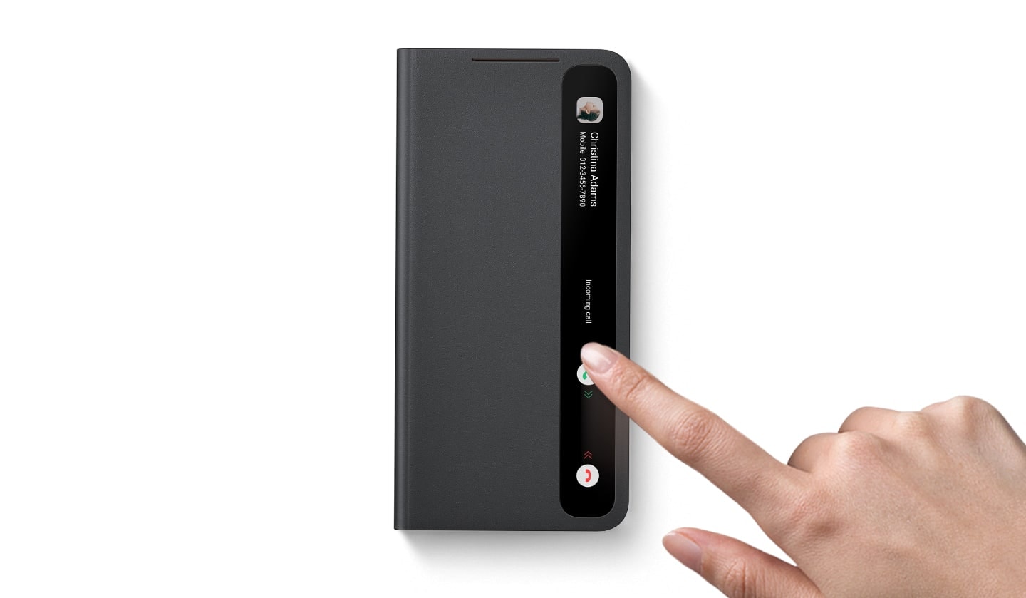 Samsung Clear View Cover EF-ZG991 für das Galaxy S - bei expert kaufen