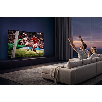 55" Micro RGB R85H 4K Samsung Vision AI Smart TV (2026) Titanium Black