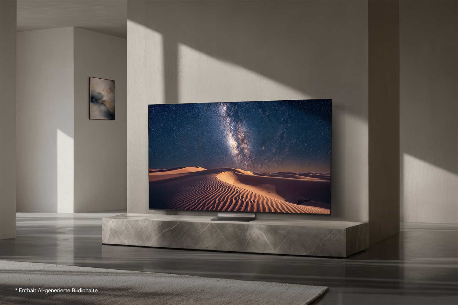 65" Micro RGB R95H 4K Samsung Vision AI Smart TV (2026) Black