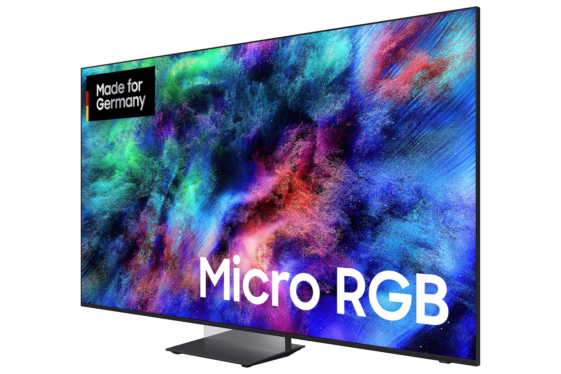 75" Micro RGB R95H 4K Samsung Vision AI Smart TV (2026) Black