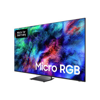 75" Micro RGB R95H 4K Samsung Vision AI Smart TV (2026) Black