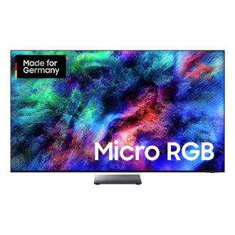 85" Micro RGB R95H 4K Samsung Vision AI Smart TV (2026) Black