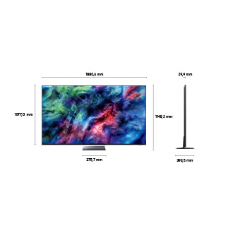85" Micro RGB R95H 4K Samsung Vision AI Smart TV (2026) Black
