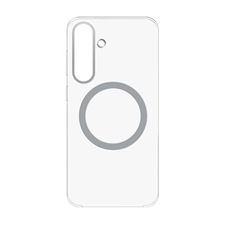 Yuchuan Clear Magnet Case für das Galaxy S25 FE Front Transparent 