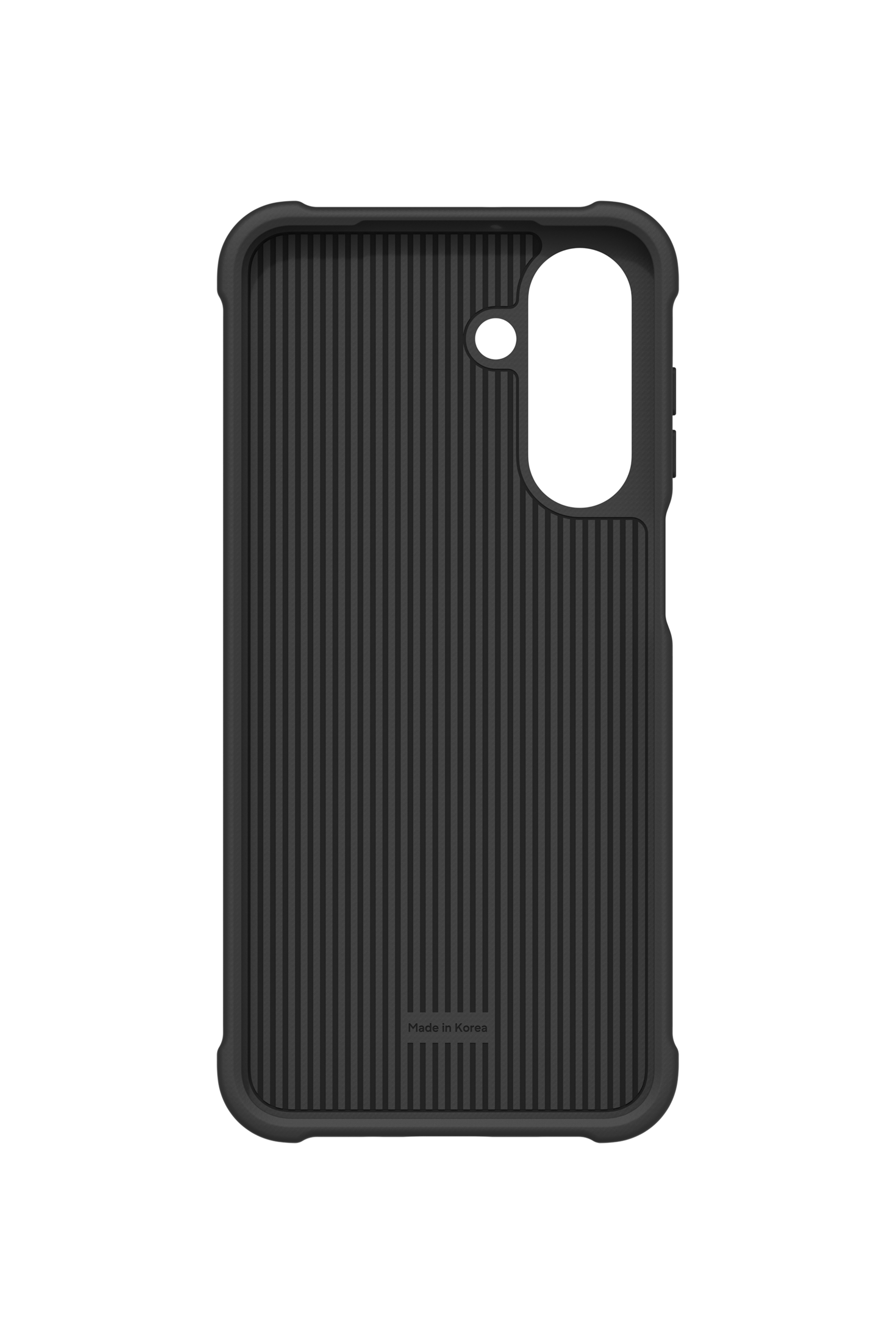 Anymode Rugged Case für das Galaxy A18 Back Black 